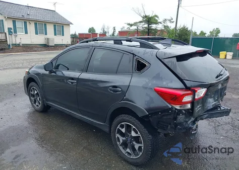 2019 Subaru Crosstrek 2.0I Premium из США, поврежденный, VIN JF2GTAECXK8392683